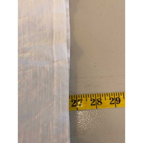 Hugo Boss Mens White T-Shirt With Graphic Print Cotton Blend Medium - Picture 8 of 11